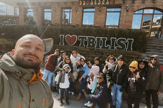 Tbilisi old town & soviet heritage - Private driver-guided Tour - The Chronicle of Georgia, often called Georgian Stonehenge