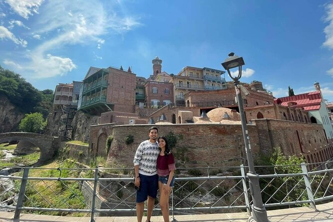 Tbilisi old town & soviet heritage - Private driver-guided Tour - The aerial tramway and Narikala: Tbilisi views in minutes