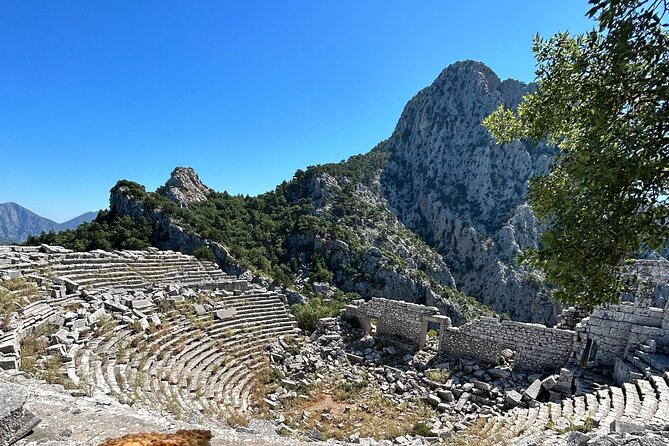 Termessos, Ancient City Hiking Tour - Where you end up in Antalya after the ruins