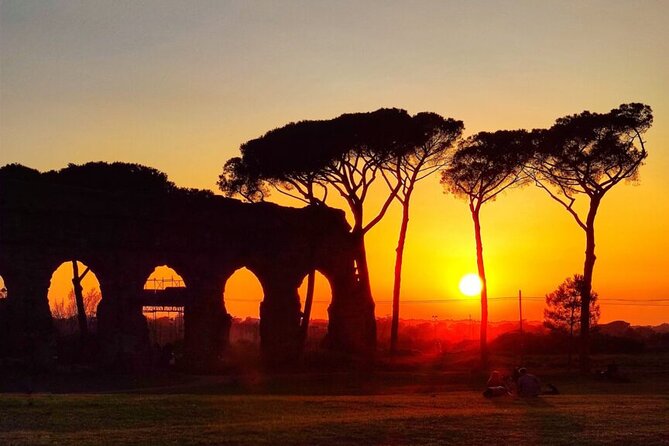 The ancient aqueducts of Rome - Parco degli Acquedotti and the Appia Antica Edge