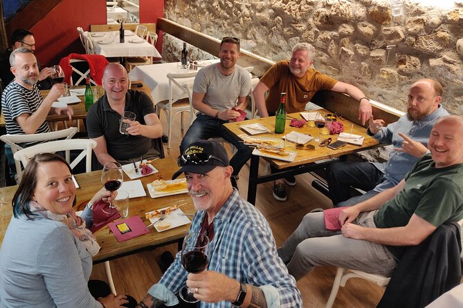 The Authentic Bilbao Pintxos, Food & Wine Tour with a Local - Your five pintxo stops: what you’ll eat (and how it feels)