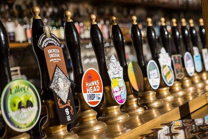 The Authentic London Food and History Tour - Starting at New Globe Walk and the Thames-Soaked Route