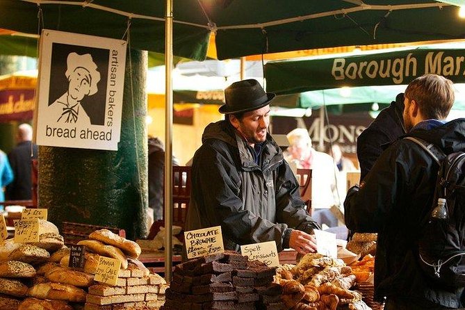 The Authentic London Food and History Tour - Leadenhall Market: Victorian Architecture With Pop-Culture Connections