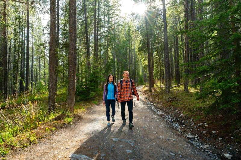 The Canmore HISTORY TOUR - Cowboys and Coal Miners 2H Walk - The walking plan: 3–5 km round trip, built for relaxed viewing