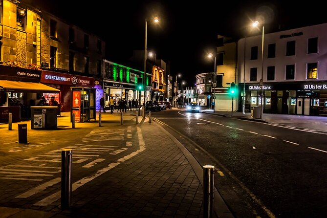 The Dark History Tour of Galway City - The Thomas Parry and Alice Burns Love Story (Plus Another Eerie Street Tale)