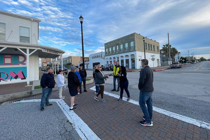 The Galveston Walking History Tour - Stop 1: Galveston Railroad Museum Sets the Tone