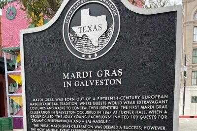 The Galveston Walking History Tour - Where You Meet at 123 Rosenberg St and How the Walk Flows