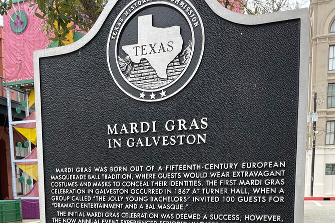 The Galveston Walking History Tour - Where You Meet at 123 Rosenberg St and How the Walk Flows