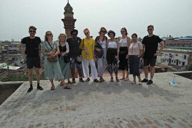 The Great Indian Food Tour: Old Delhi Food and Heritage Walk - Stop 4: Naughara lane of nine houses and an optional Jain temple