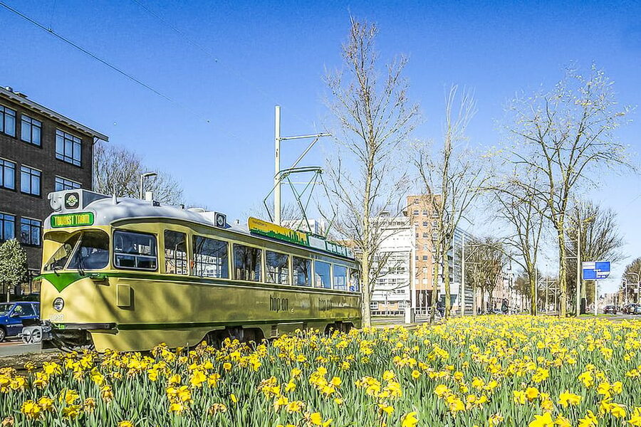 The Hague: Hop-on Hop-off Heritage Tram Tour - What $21 buys you: unlimited rides plus earphones