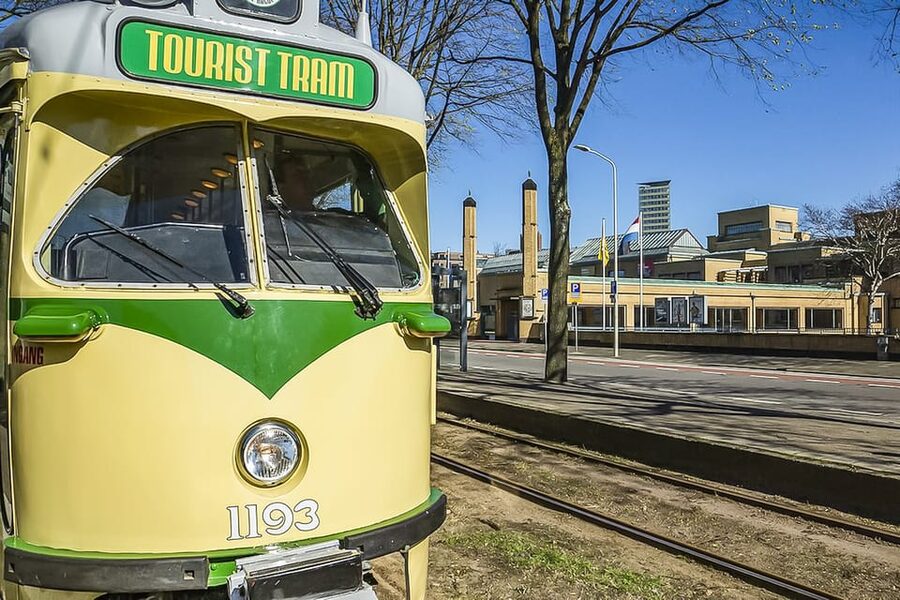 The Hague: Hop-on Hop-off Heritage Tram Tour - The 16 stops: where to hop for Peace Palace, Kurhaus, and more