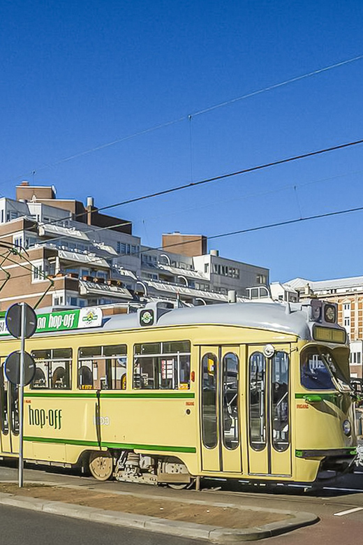 The Hague: Hop-on Hop-off Heritage Tram Tour - The multilingual audio guide: how it helps (and how to manage it)