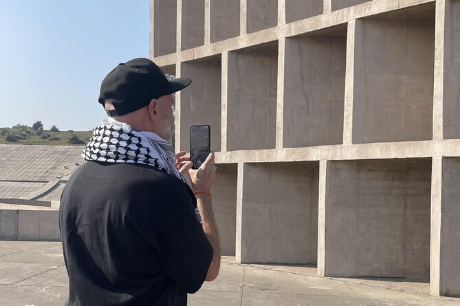 The Hipster Chandigarh Architecture History Tour - Meet Rusty: a guide who treats buildings like living evidence