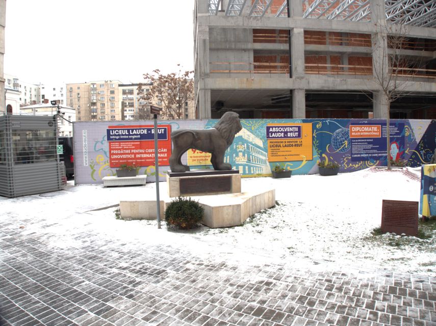 The Jewish heritage of Bucharest - half day walking tour - Jewish Museum of Bucharest: history housed in a former temple