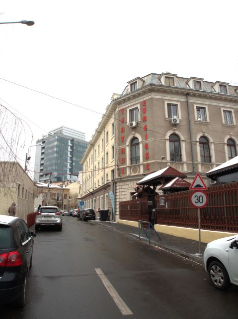 The Jewish heritage of Bucharest - half day walking tour - Laude-Reut Educational Complex and nearby landmarks