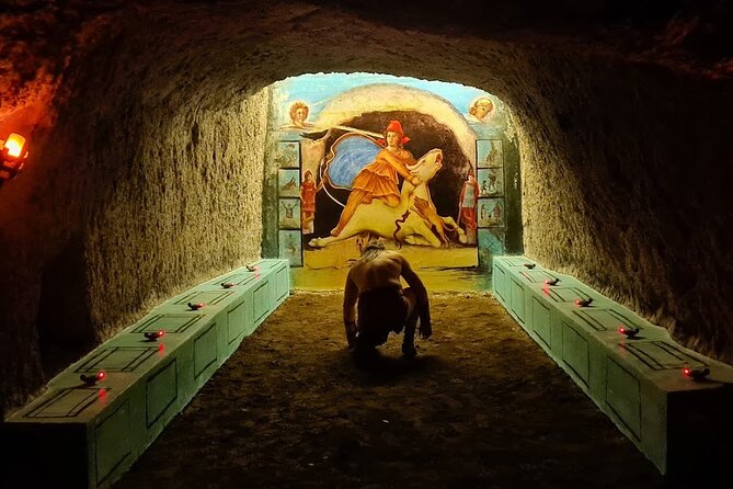 The Labyrinth of Rome between catacombs and ancient quarries - Catacombs and early Christian burial tunnels