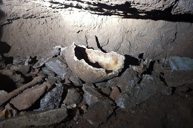 The Labyrinth of Rome between catacombs and ancient quarries - The WWII fungus remains and why “odd finds” belong here