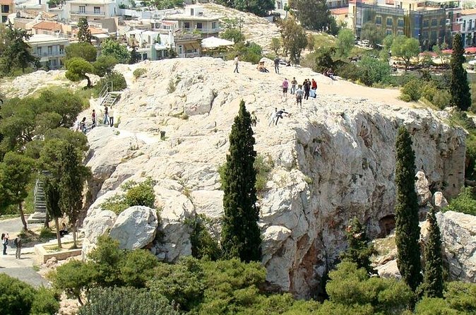 The original Christian tour on Paul's footsteps in Athens and ancient Corinth - Erechtheion and the caryatid question: art, weather, and ownership