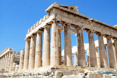 The original Christian tour on Paul's footsteps in Athens and ancient Corinth - The Acropolis stops that matter: Areopagus, Propylaea, Athena Nike, Parthenon