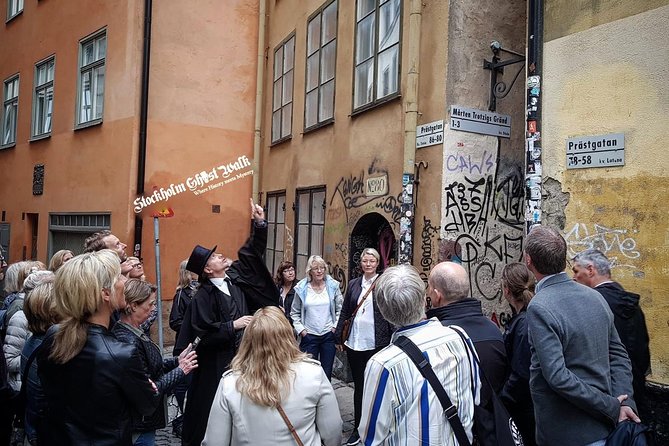 The Original Stockholm Ghost Walk and Historical Tour - Gamla Stan - Where you start at Järntorget 84, and how the route ends