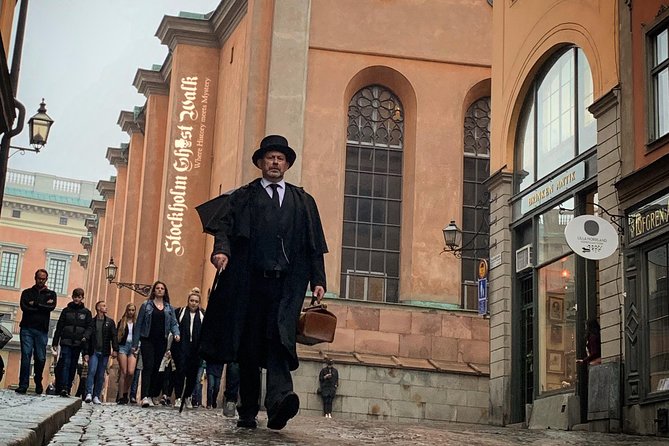 The Original Stockholm Ghost Walk and Historical Tour - Gamla Stan - The medieval streets and hidden courtyard moments
