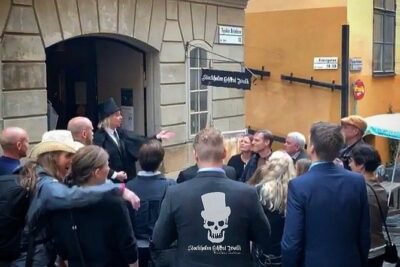 The Original Stockholm Ghost Walk and Historical Tour - Gamla Stan - What the guide actually does: history, legend, and performance