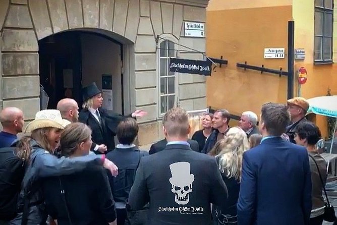 The Original Stockholm Ghost Walk and Historical Tour - Gamla Stan - What the guide actually does: history, legend, and performance