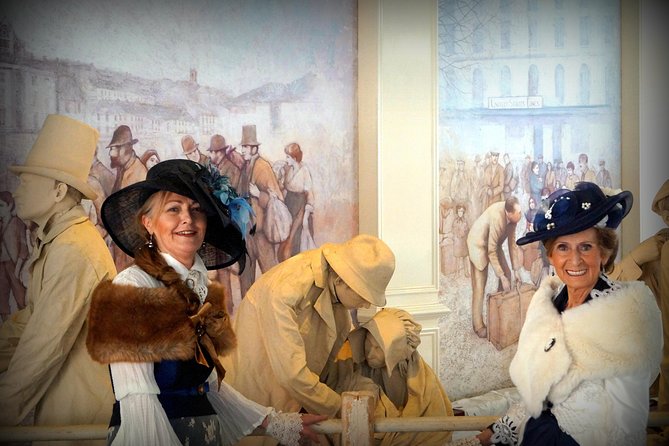 The Queenstown Story @ Cobh Heritage Centre , Great Stories of Emigration. - Skip the Queue at Cobh Heritage Centre’s Victorian Station