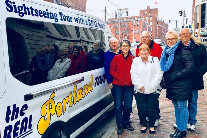 The Real Portland Tour: City and 3 Lighthouses Historical Tour with a Real Local - Fort Preble, Spring Point Ledge, and the photo-stop strategy