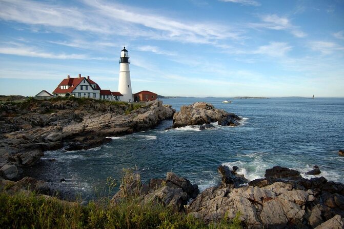 The Real Portland Tour: City and 3 Lighthouses Historical Tour with a Real Local - Fort Allen Park and the Eastern Promenade Trail: Casco Bay views you can feel