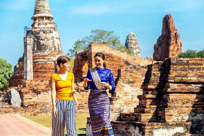 The Ultimate Ancient city of Ayutthaya Private Day Trip - Private transport and how the day stays on track