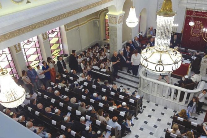 Thessaloniki Jewish Heritage - Private Experience - 4 hrs - A private Jewish heritage tour that actually handles the details