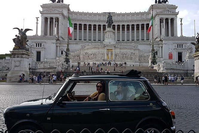 THINK BIG, GO MINI! Rome Day&Night in Mini Cooper Classic Cabrio - Why a Mini Cooper Cabrio for Rome day-and-night