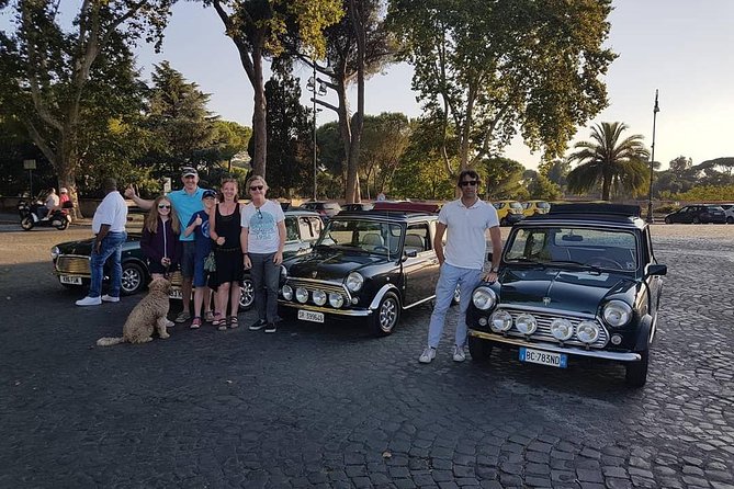 THINK BIG, GO MINI! Rome Day&Night in Mini Cooper Classic Cabrio - Largo Argentina and the Forum area: where Rome’s timeline gets real fast