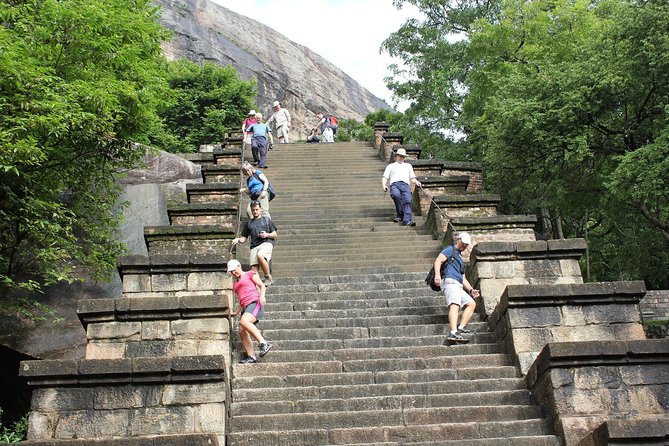 Three Ancient Kingdoms Tour | from Colombo - Panduwasnuwara: ancient city ruins across 12 hectares (plus Panda Wewa)
