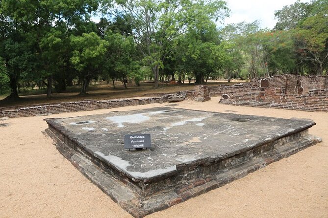 Three Ancient Kingdoms Tour | from Colombo - Should you book Three Ancient Kingdoms Tour from Colombo?