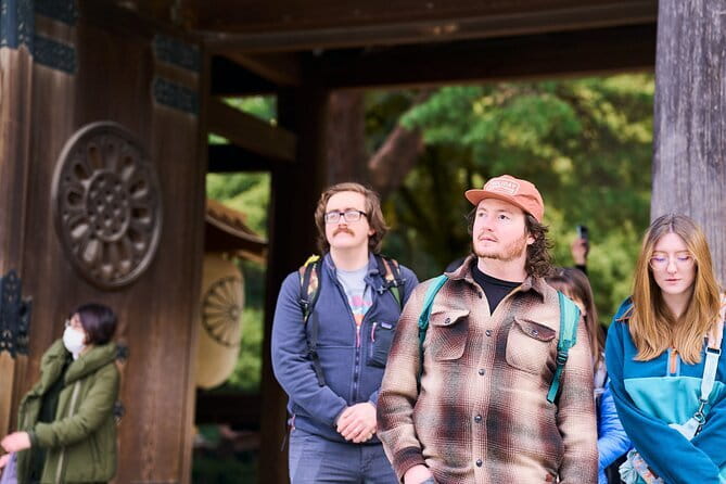 Tokyo: Meiji Shrine Walking Tour — Shintoism & Imperial System - The Giant Wooden Torii Gate from Taiwan Cypress