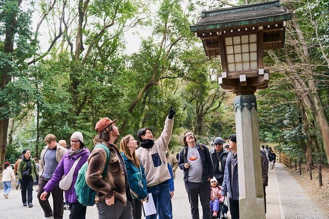 Tokyo: Meiji Shrine Walking Tour — Shintoism & Imperial System - Walking Through the Shrine Path: Torii, Sake Barrels, Purification