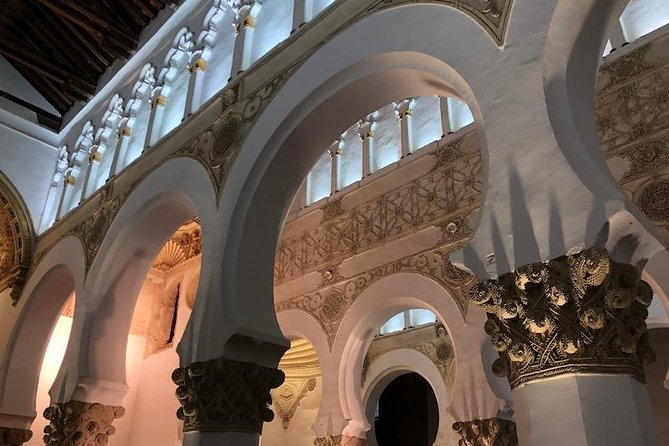 Toledo Jewish Heritage Private Tour with expert local guide - Santa María la Blanca: Mudejar style and a striking interior contrast