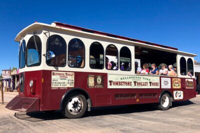 Tombstone Trolley Historical Tour - Stop 1: Boothill Cemetery and the boots-on burial story