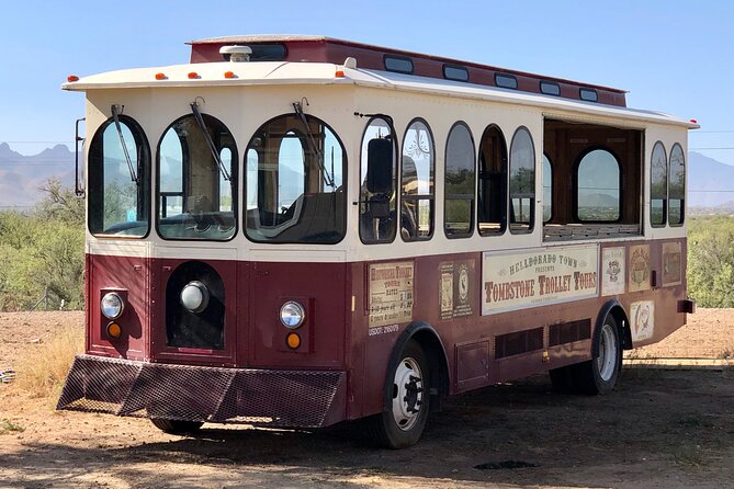 Tombstone Trolley Historical Tour - Tickets, seating, and why timing can feel tricky