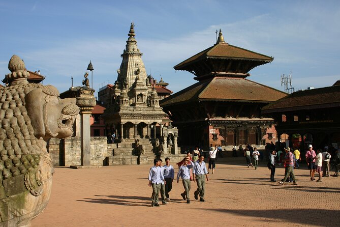 TOP 4 UNESCO World Heritage Sites Tour - Swayambhunath (Monkey Temple): Hill Views and the Painted Eye Look