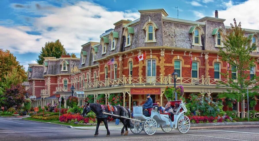 Toronto: Niagara Falls & NOTL Heritage Town Guided Day Tour - From 55 Bremner Blvd to Niagara: your ride and first wow moments