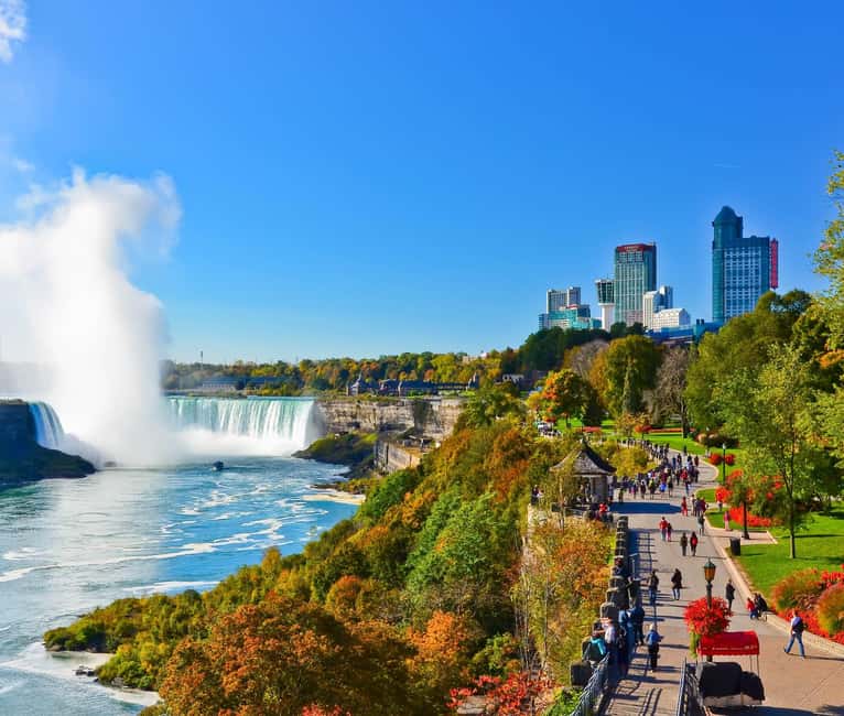 Toronto: Niagara Falls & NOTL Heritage Town Guided Day Tour - Journey Behind the Falls: the included ticket that changes your viewpoint