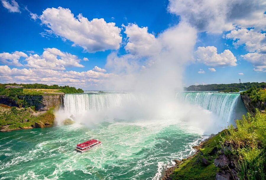 Toronto: Niagara Falls & NOTL Heritage Town Guided Day Tour - Skylon Tower, Hornblower, and the helicopter option: choosing your level of thrill