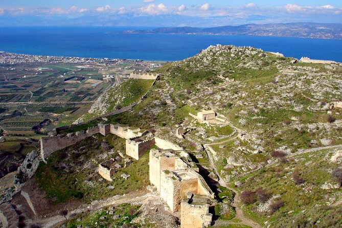 "Tour of Ancient Corinth:Follow in the footsteps of Apostle Paul" - The Comfort Setup: Mercedes, A/C, WiFi, and Thoughtful Extras