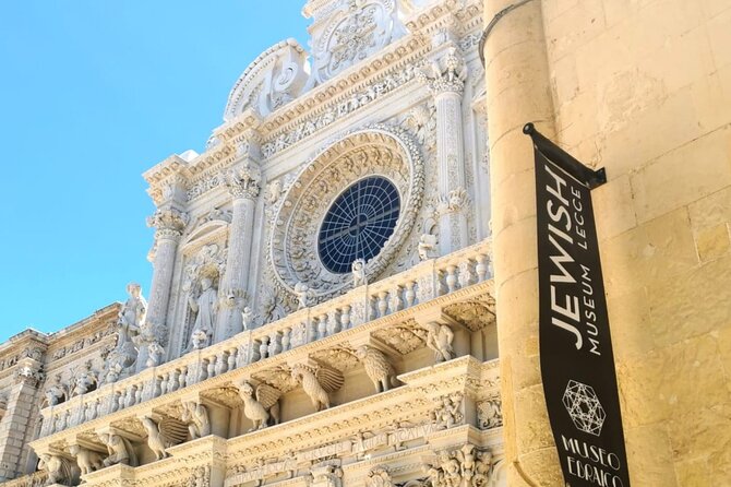Tour of Lecce with a visit to the basement of the ancient synagogue - Jewish Lecce starts underground: why this tour works