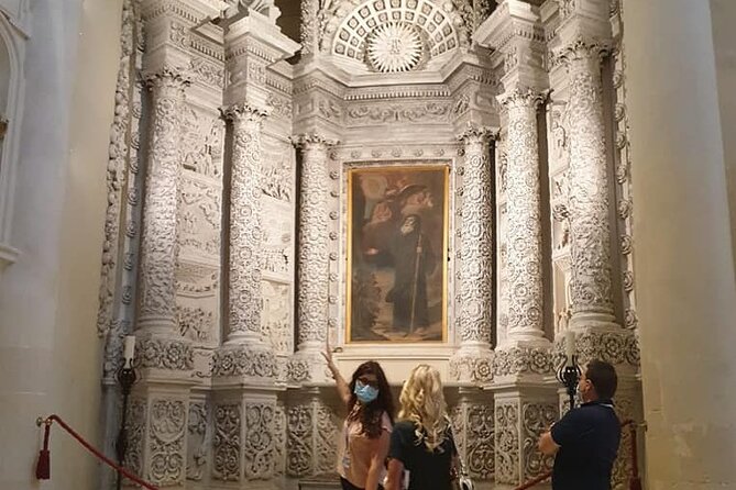 Tour of Lecce with a visit to the basement of the ancient synagogue - Stop 3: Cattedrale Maria Santissima Assunta e S.Oronzo and the square around it