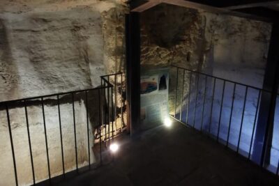 Tour of Lecce with a visit to the basement of the ancient synagogue - Stop 1: Jewish Museum Lecce in the basement synagogue