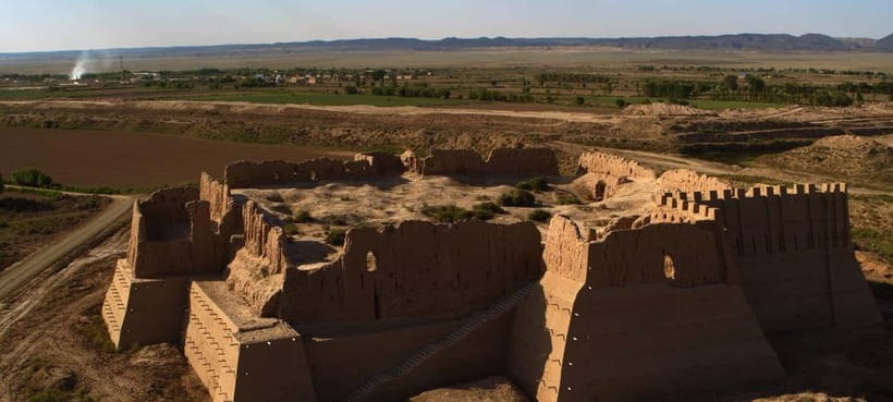 Tranfer Khiva - Bukhara via Ancient Fortresses - Turning a transfer into a full day of Khorezm archaeology